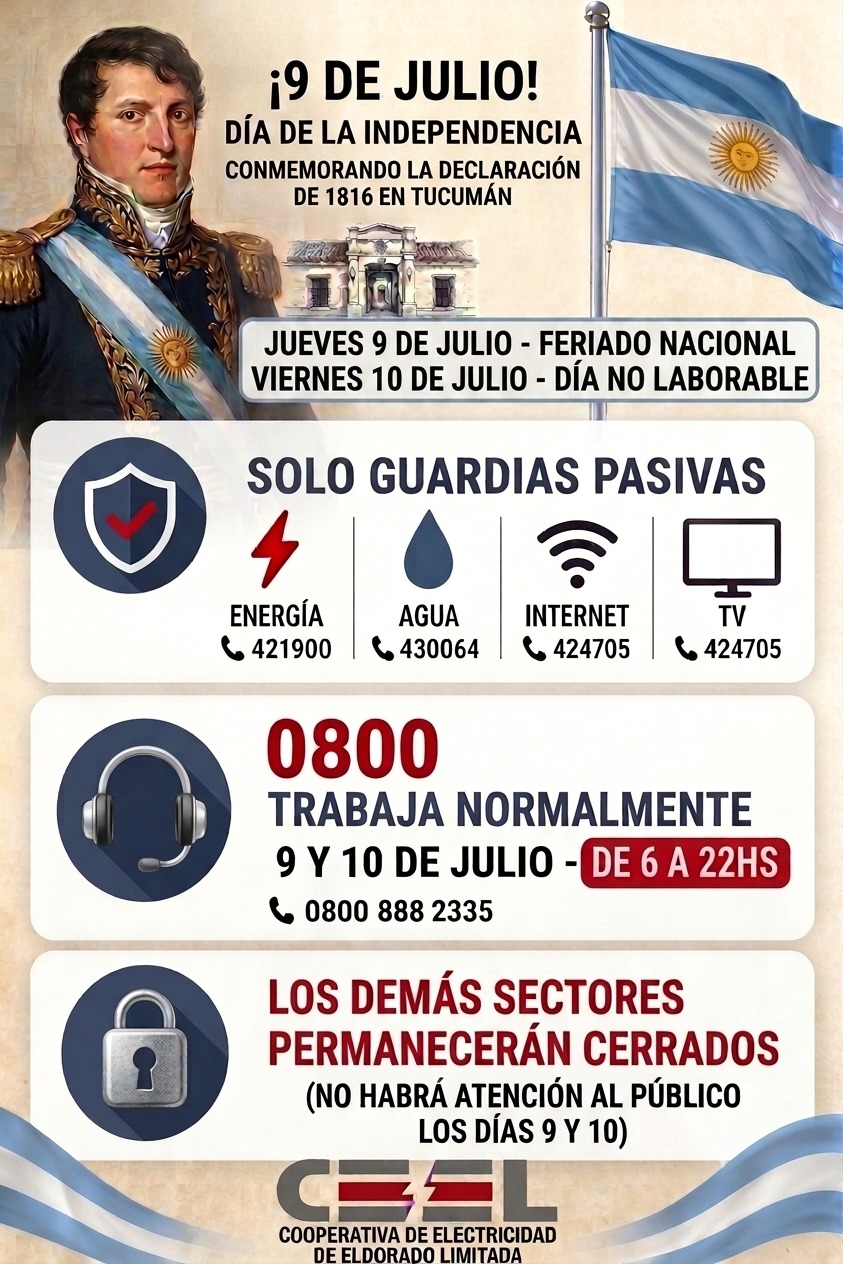 Sin atención al público y con guardias pasivas: así atenderá la CEEL durante el fin de semana largo 2